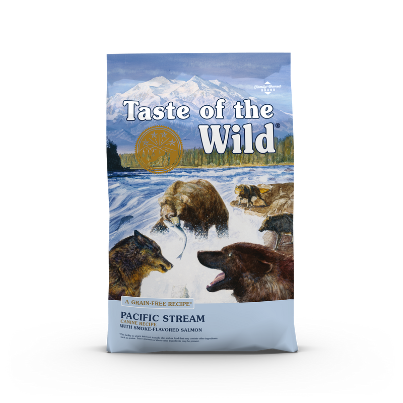 Taste of the Wild Pacific Stream Puppy Recipe with Smoke-Flavored Salmon