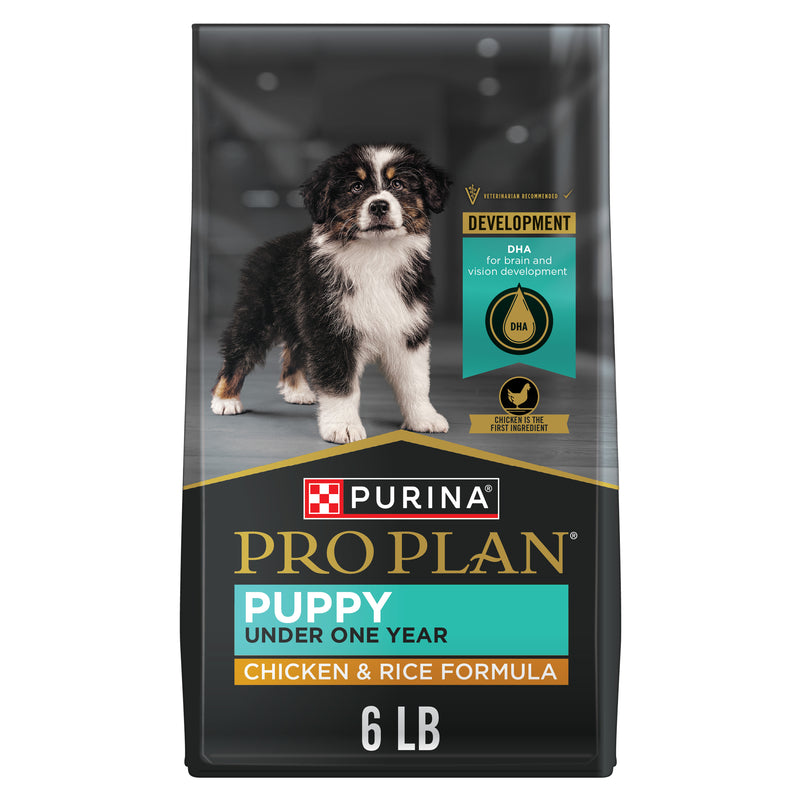Purina Pro Plan High Protein Dry Puppy Food, Chicken and Rice Formula