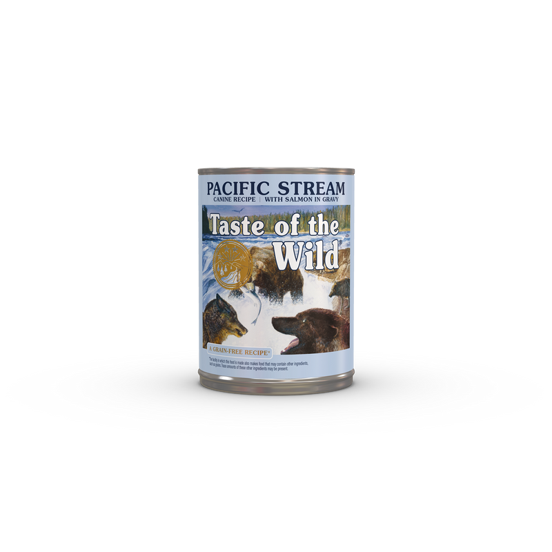 Taste of the Wild Pacific Stream Canine Recipe with Salmon in Gravy