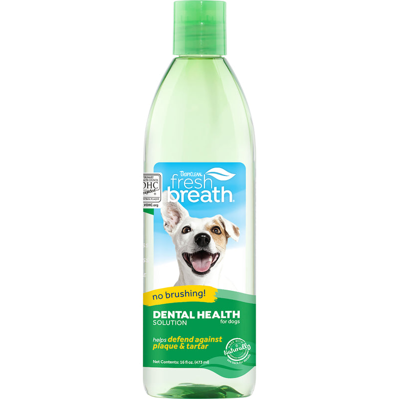 Tropiclean Fresh Breath Water Additive for Dogs & Cats