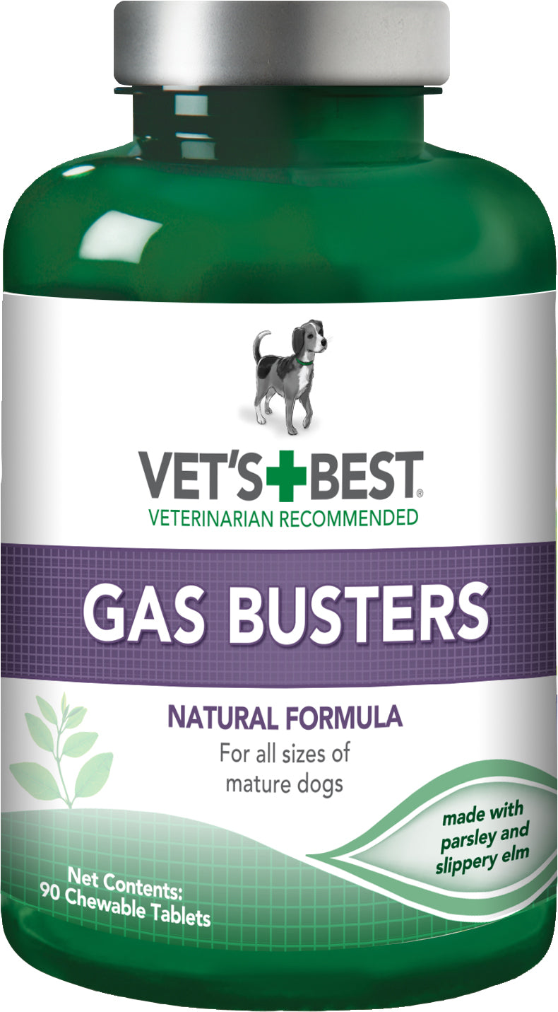 Vet's Best Gas Busters Tablets 90ct
