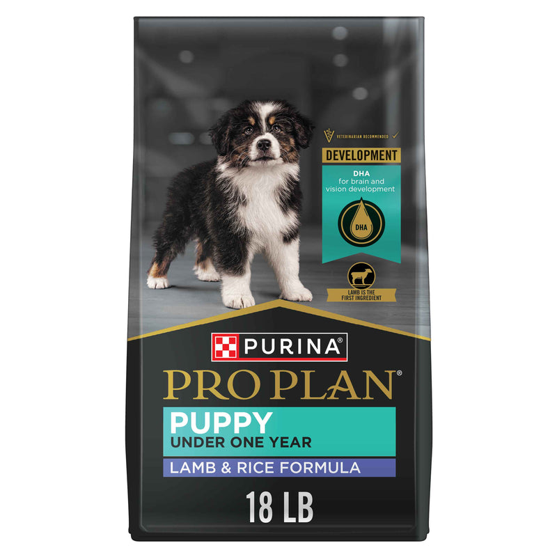 Purina Pro Plan High Protein Puppy Food DHA Lamb & Rice Formula