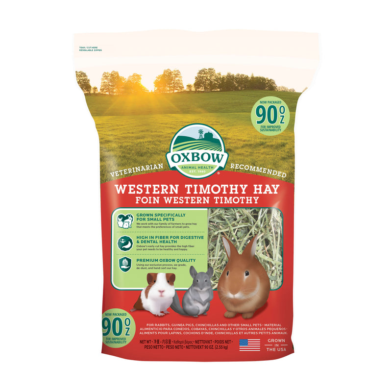 Oxbow Animal Health Western Timothy Hay 90oz