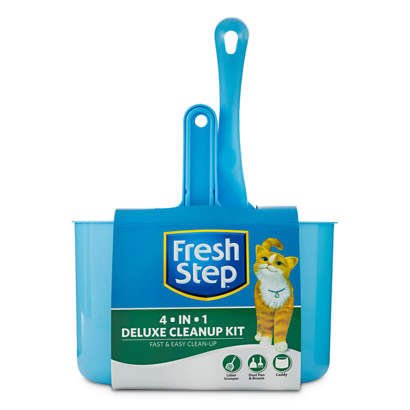 Fresh Step 4 in 1 Deluxe Cat Litter Cleanup Kit