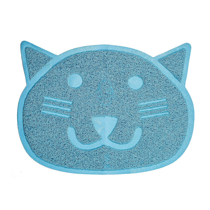 Fresh Step Litter Trapper Keeper Cat-Shaped Litter Trapping Mat, Kitty Litter Mat Trapper for All Cats