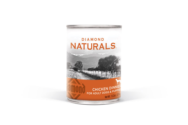 Diamond Naturals Chicken Dinner for Adult Dogs & Puppies