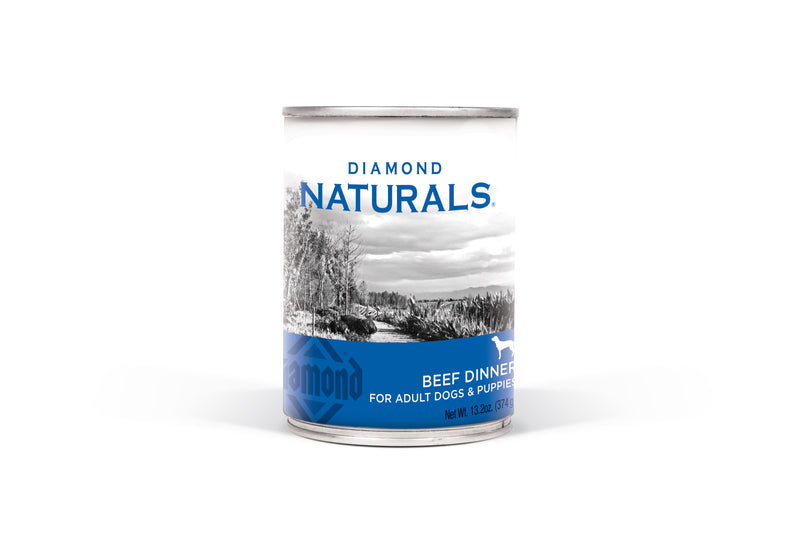 Diamond Naturals Beef Dinner for Adult Dogs & Puppies