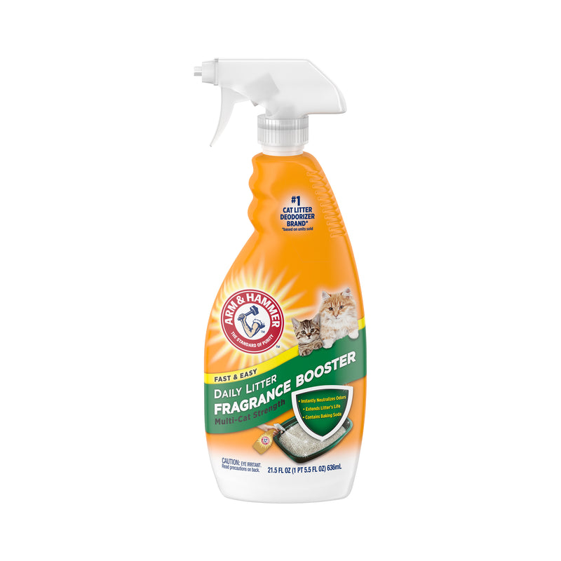 ARM & HAMMER Daily Cat Litter Fragrance Booster, 21.5 oz