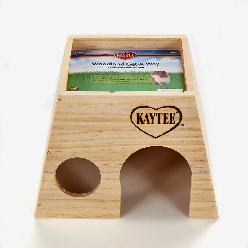 Kaytee Woodland Get-A-Way Large