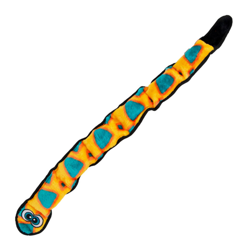 Outward Hound Invincibles Snake Dog Toy