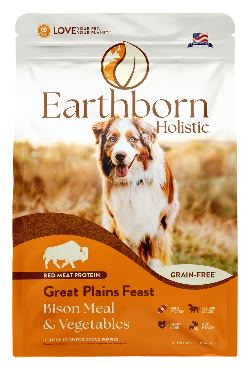 Earthborn Holistic Great Plains Feast for Dogs & Puppies