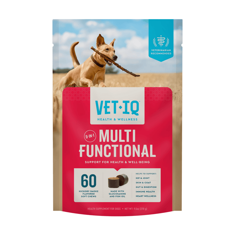 VETIQ 8-in-1 Multifunctional Dog Chew 60 count