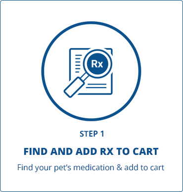 Step 1 Find and add Rx to Cart