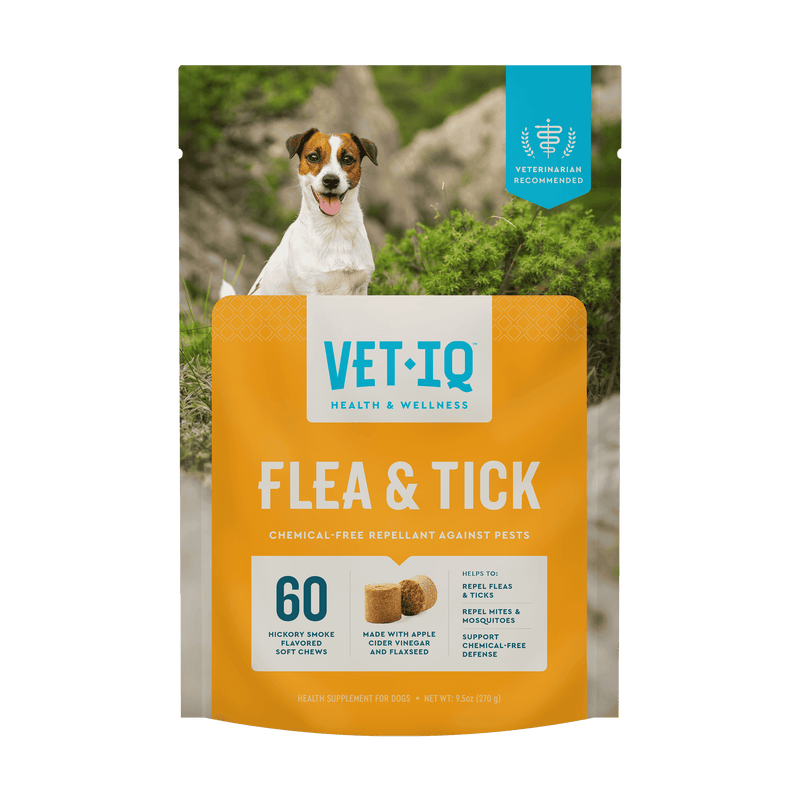 VETIQ F&T Chew Dog 60ct