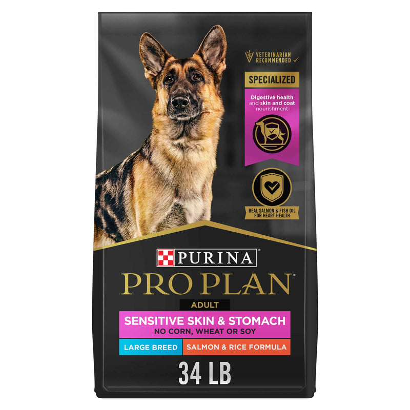 Purina Pro Plan Joint Health for Dogs, Large Breed Dog Food Dry, Shredded Blend Chicken & Rice Formula