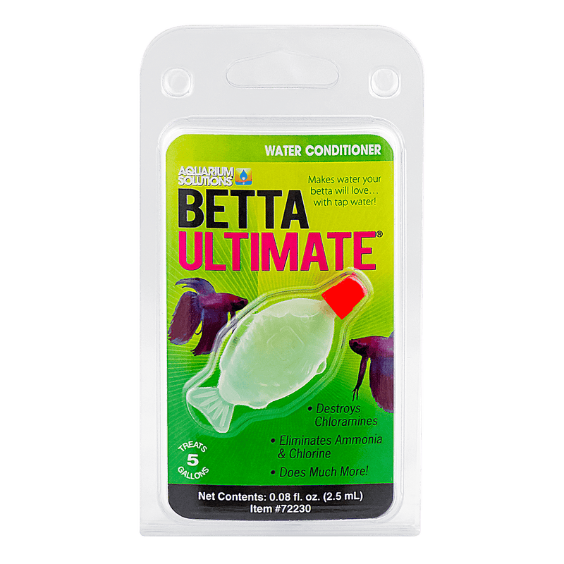 Aquarium Solutions® Betta Ultimate® Betta Water Conditioner 0.08 Oz