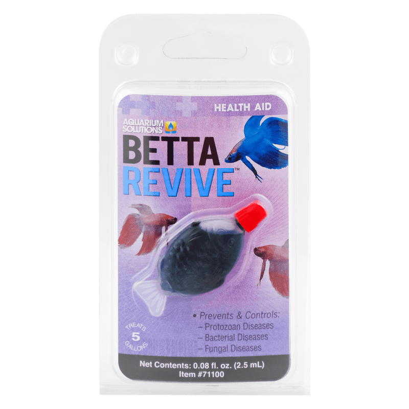 Aquarium Solutions® Betta Revive® Betta Health Aid 0.08 Oz