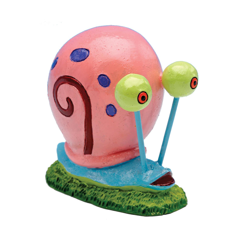 Penn-Plax Officially Licensed SpongeBob SquarePants Aquarium Ornament – Gary 
