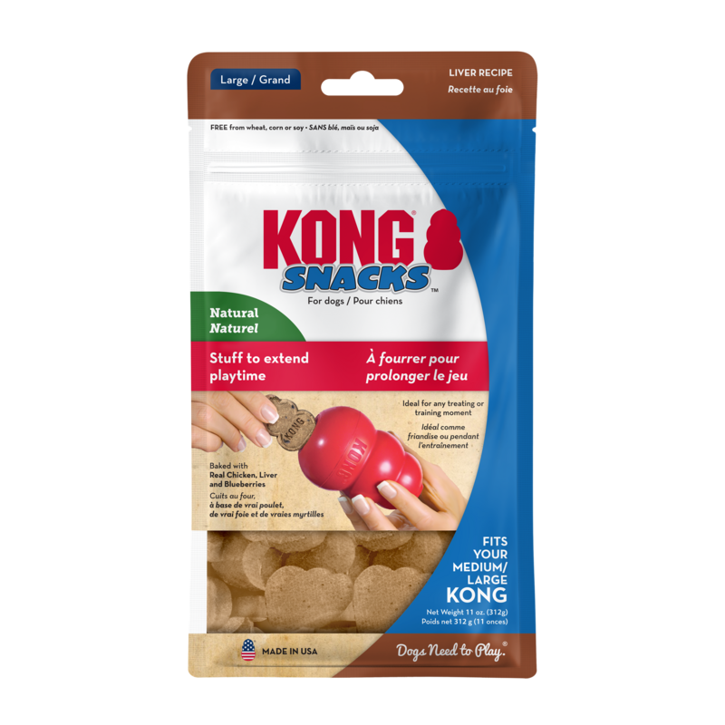 KONG Snacks® Liver Large Dog Treat