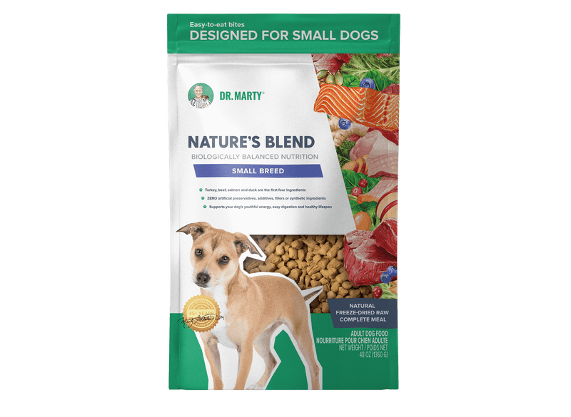Dr. Marty Nature's Blend Small Breed Dog Food