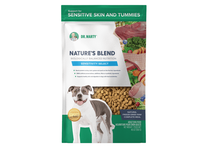 Dr. Marty Nature's Blend Sensitivity Select Dog Food