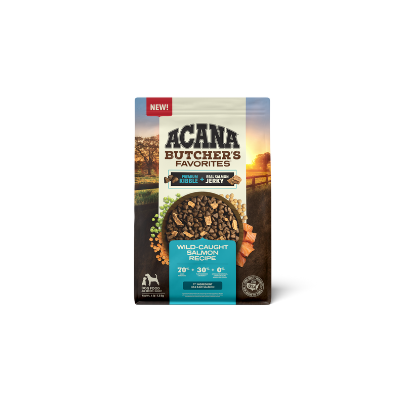 ACANA Butcher's Favorites Wild-Caught Salmon 4lb