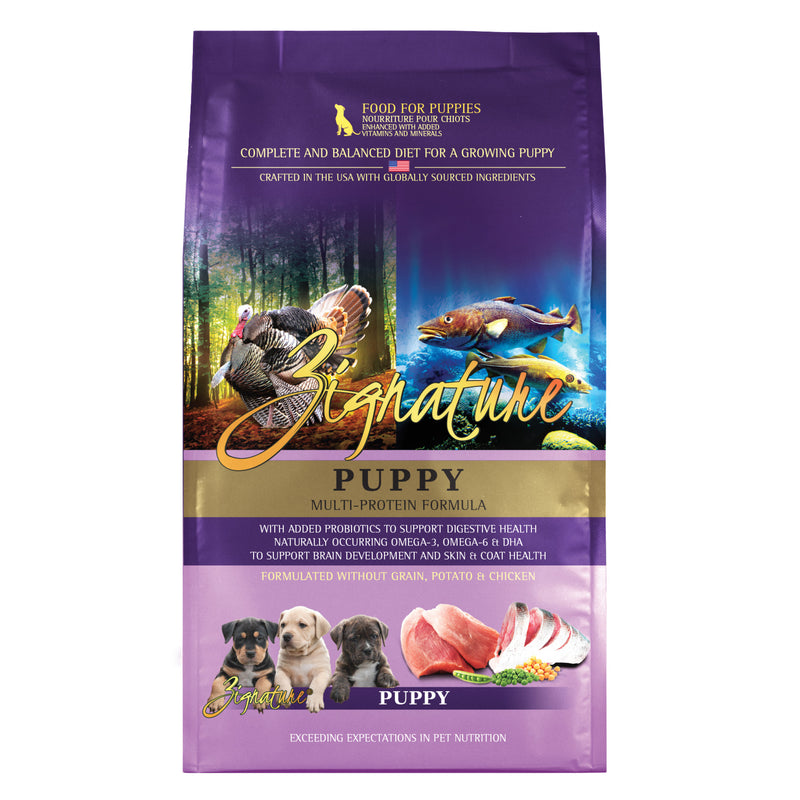 Zignature Limited Ingredient Puppy Formula Dog Food - 4lb