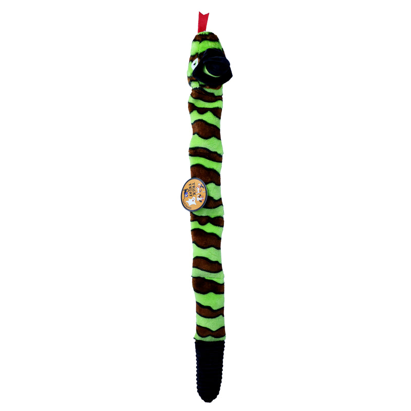 OVERSIZE SQUEAKY SNAKE DOG TOY