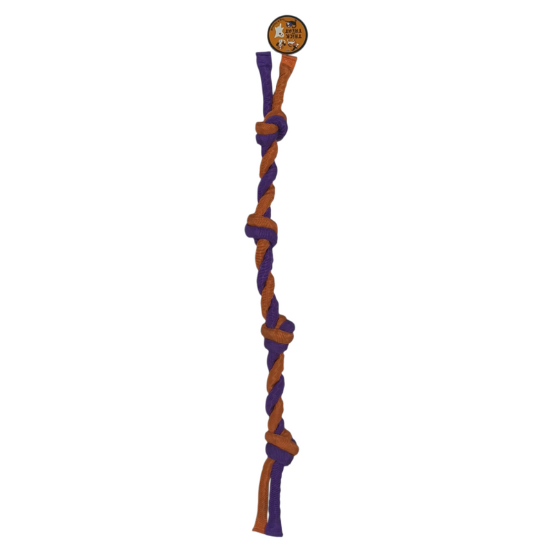 OVERSIZED BALLISTIC NYLON COVERED ROPE TUG