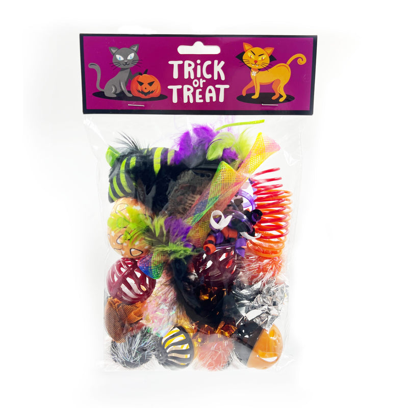 HALLOWEEN CAT TOY MULTIPACK