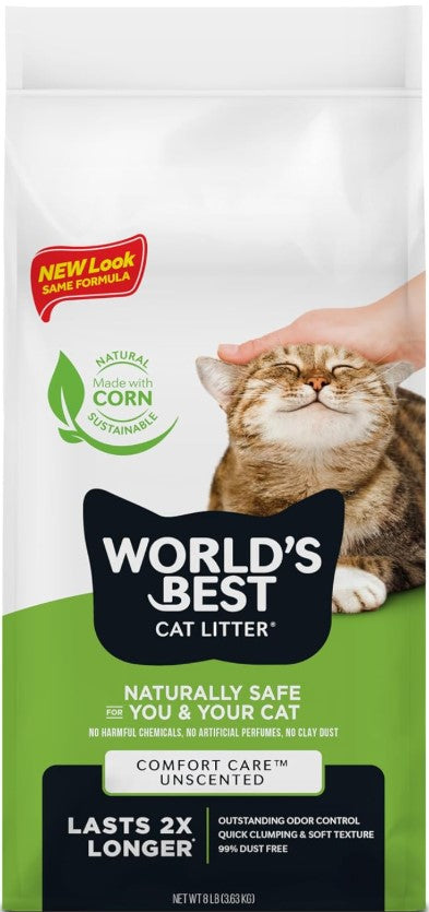 World's Best Clumping Formula Cat Litter