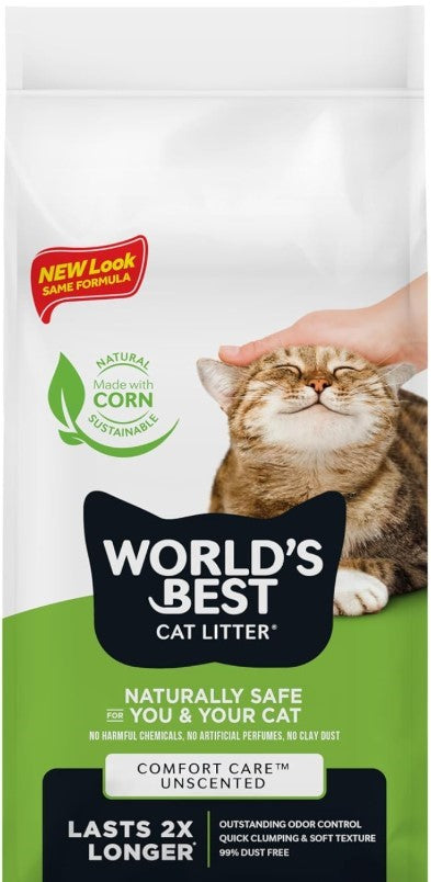 World's Best Cat Litter® 8lb Original Unscented