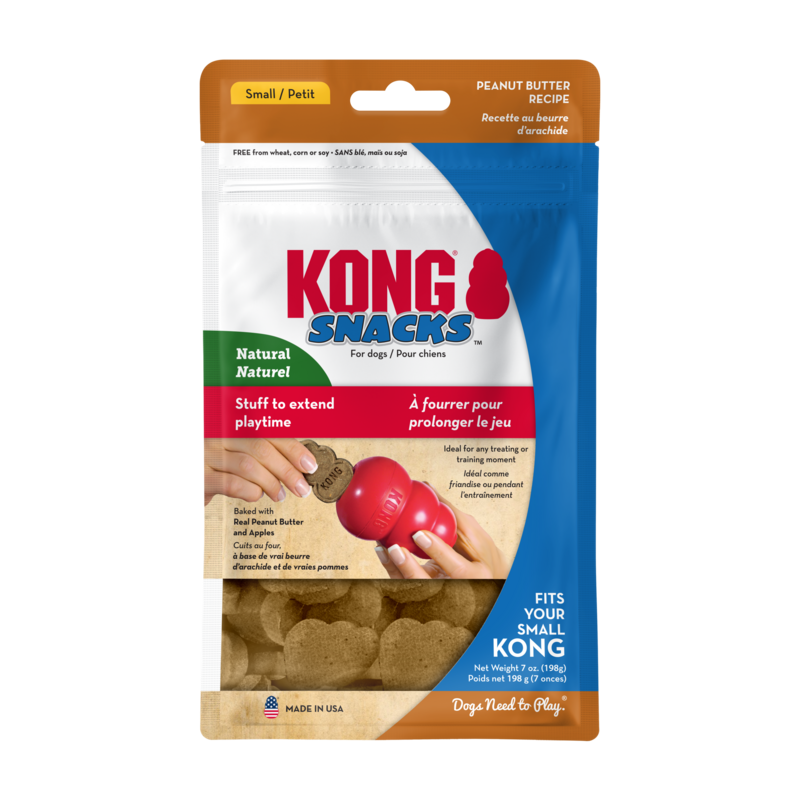 KONG Snacks® Peanut Butter Small Dog Treat