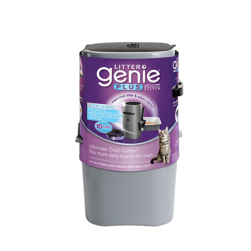 Litter Genie Plus Silver
