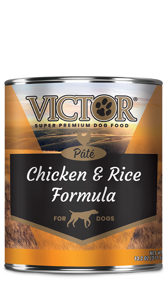 VICTOR Chicken & Rice Formula for Dogs